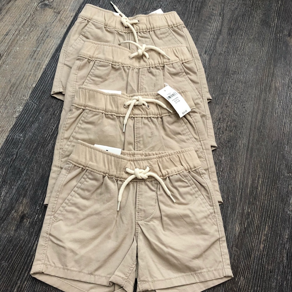 Toddler boy kahki shorts